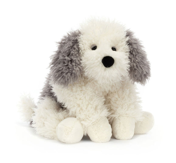 Jellycat floofie sheep dog