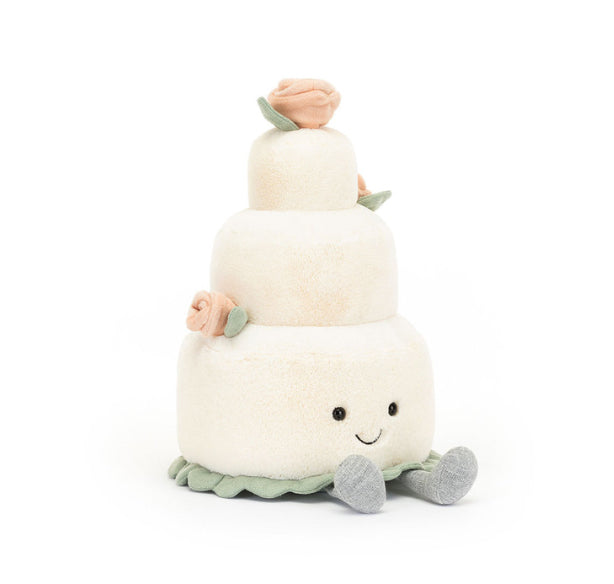 Jellycat Amusable wedding cake