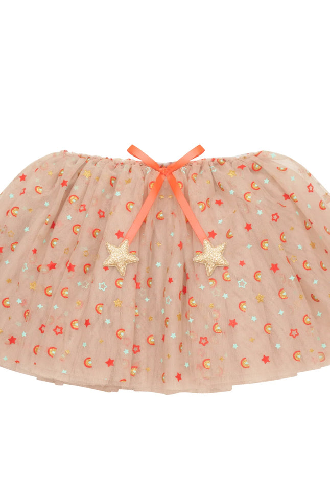 Mimi and Lula Rainbow Tutu