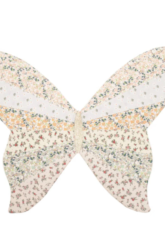Mimi and Lula Floral Wings