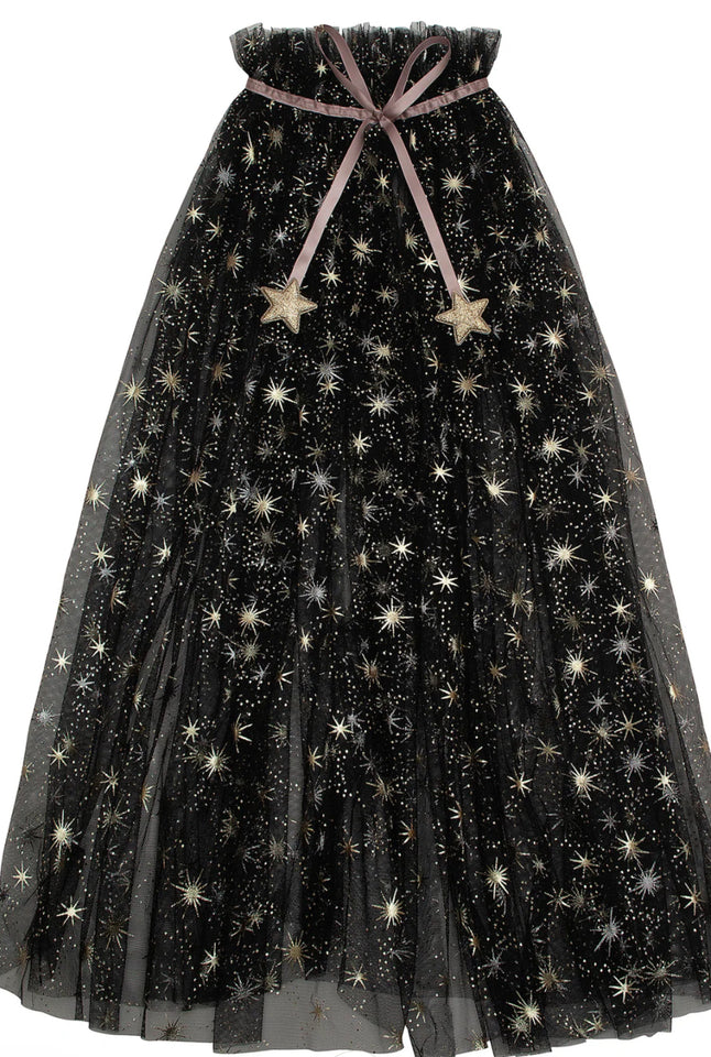 Mimi and Lula Agatha Tule Witch Cape