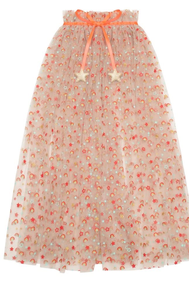 Mimi and Lula Rainbow Cape