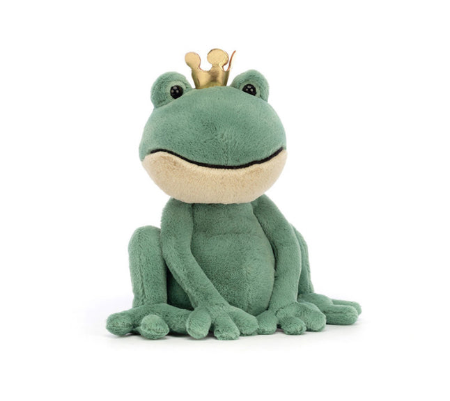 Jellycat Fabian Frog Prince