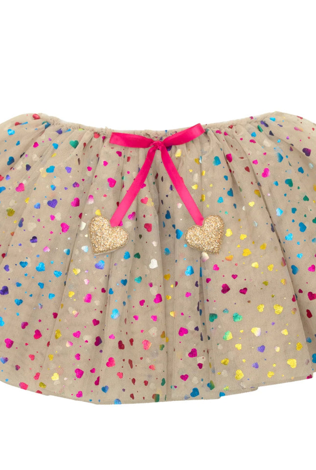 Mimi and Lula Rainbow Hearts Tutu