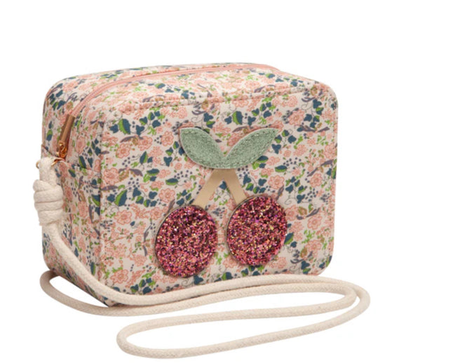 Mimi and Lula Floral Cherries Bag