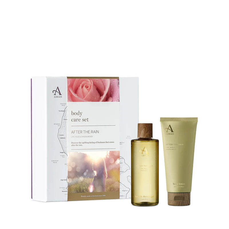 PRICE CHECK ARRAN After the Rain Body Care Gift Set