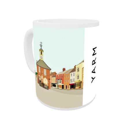 Richard O’Neill Yarm Town Hall Mug