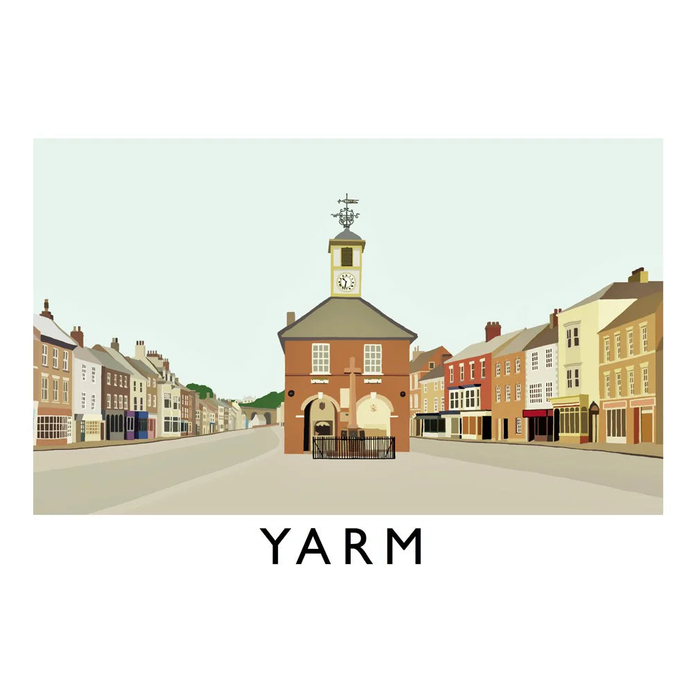 Richard O’Neill Yarm Town Hall Mug