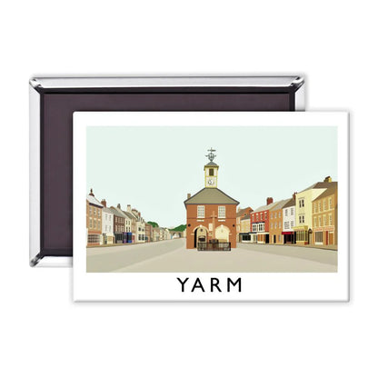 Richard O’Neill Yarm Town Hall Magnet