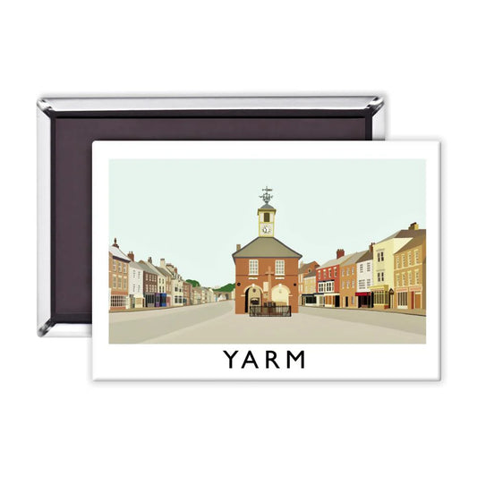 Richard O’Neill Yarm Town Hall Magnet