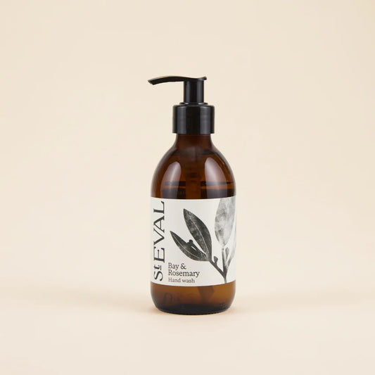 St Eval Bay and Rosemary Hand wash