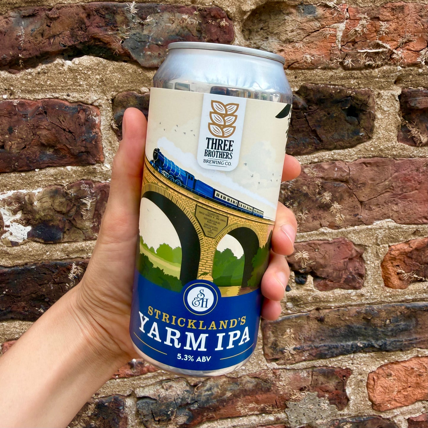 Strickland’s Yarm IPA 5.3%