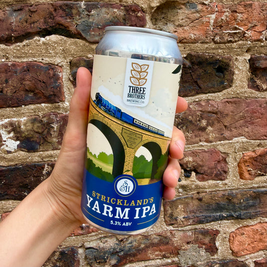 Strickland’s Yarm IPA 5.3%