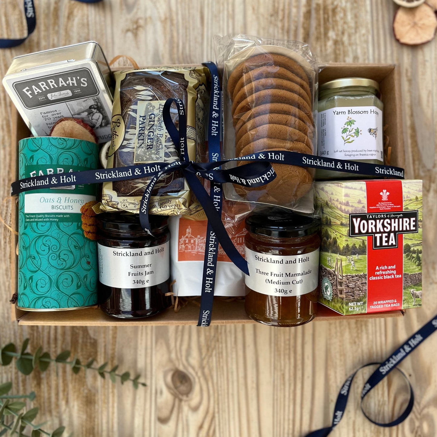 Strickland's Tea Time Hamper