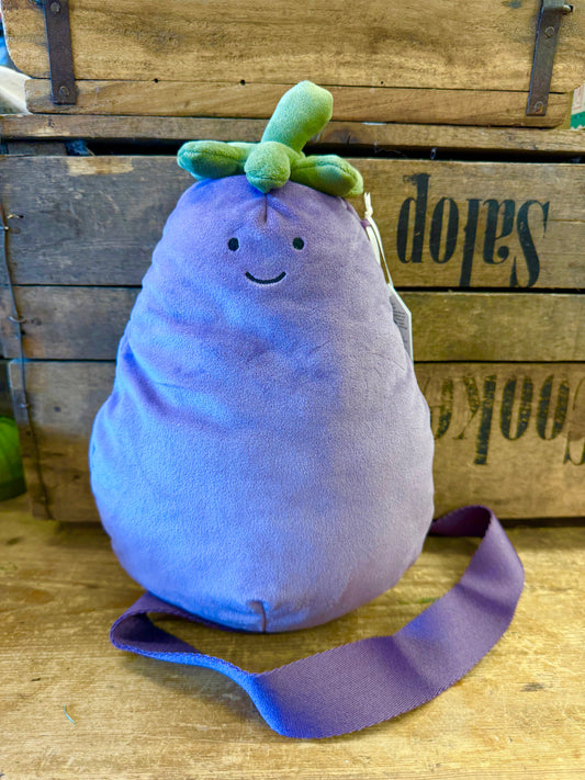 Jellycat Amuseables Aubergine Bum Bag