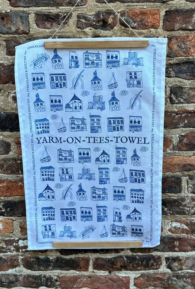 Yarm Tea Towel
