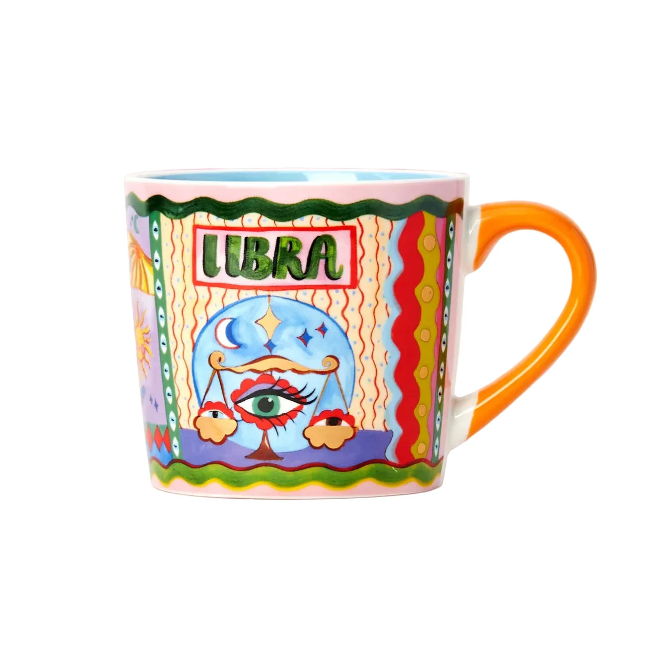 Eleanor Bowmer Libra Zodiac Mug