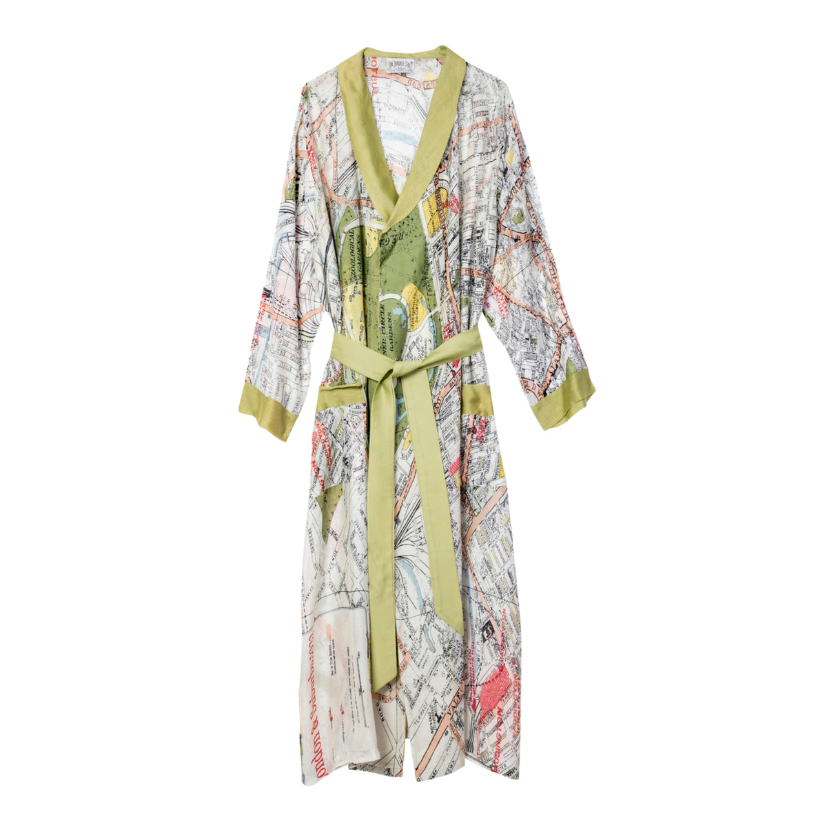 One Hundred Stars London Map Gown