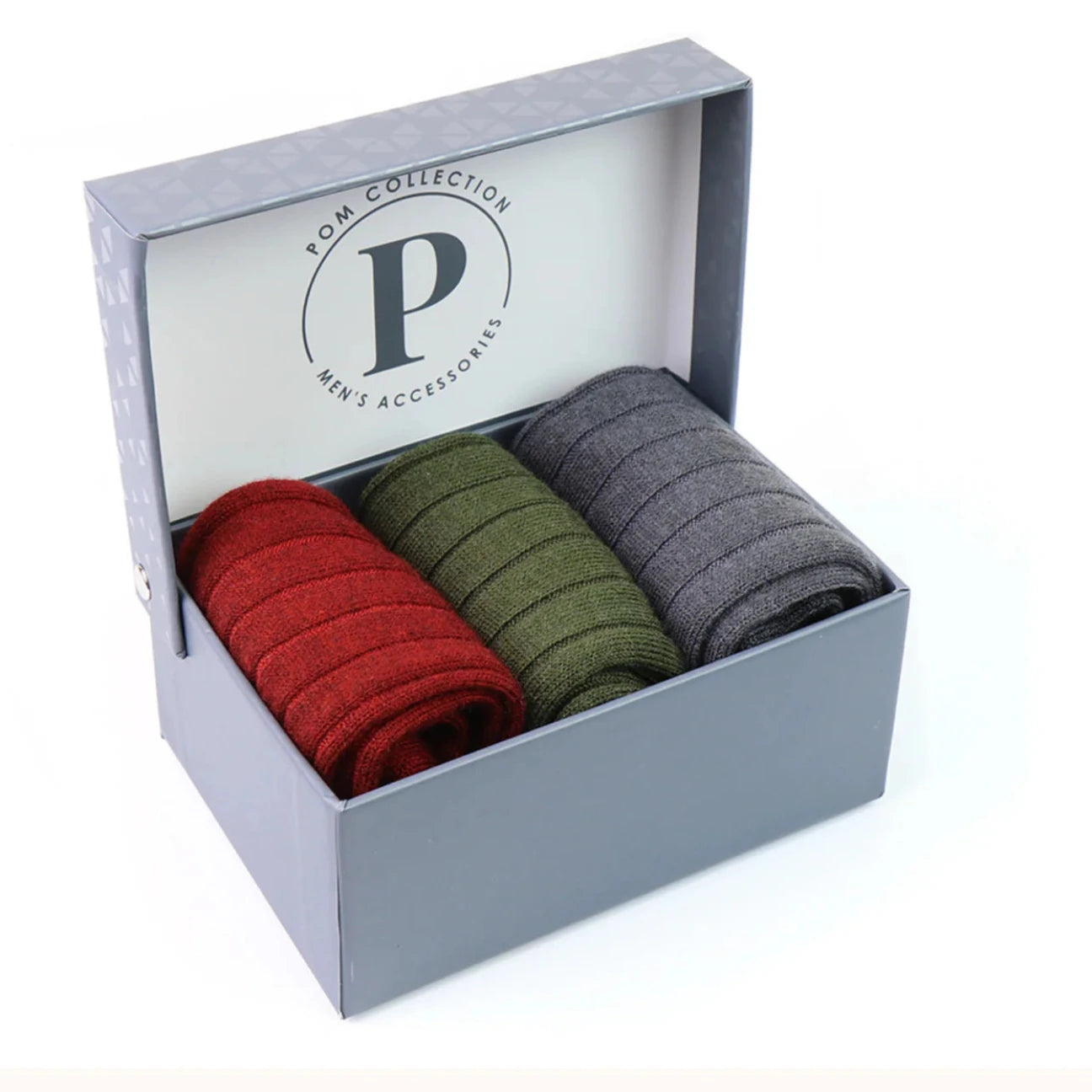 PoM Mens Socks Trio Giftset