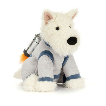 Jellycat Munro Scottie DogSpace outfit
