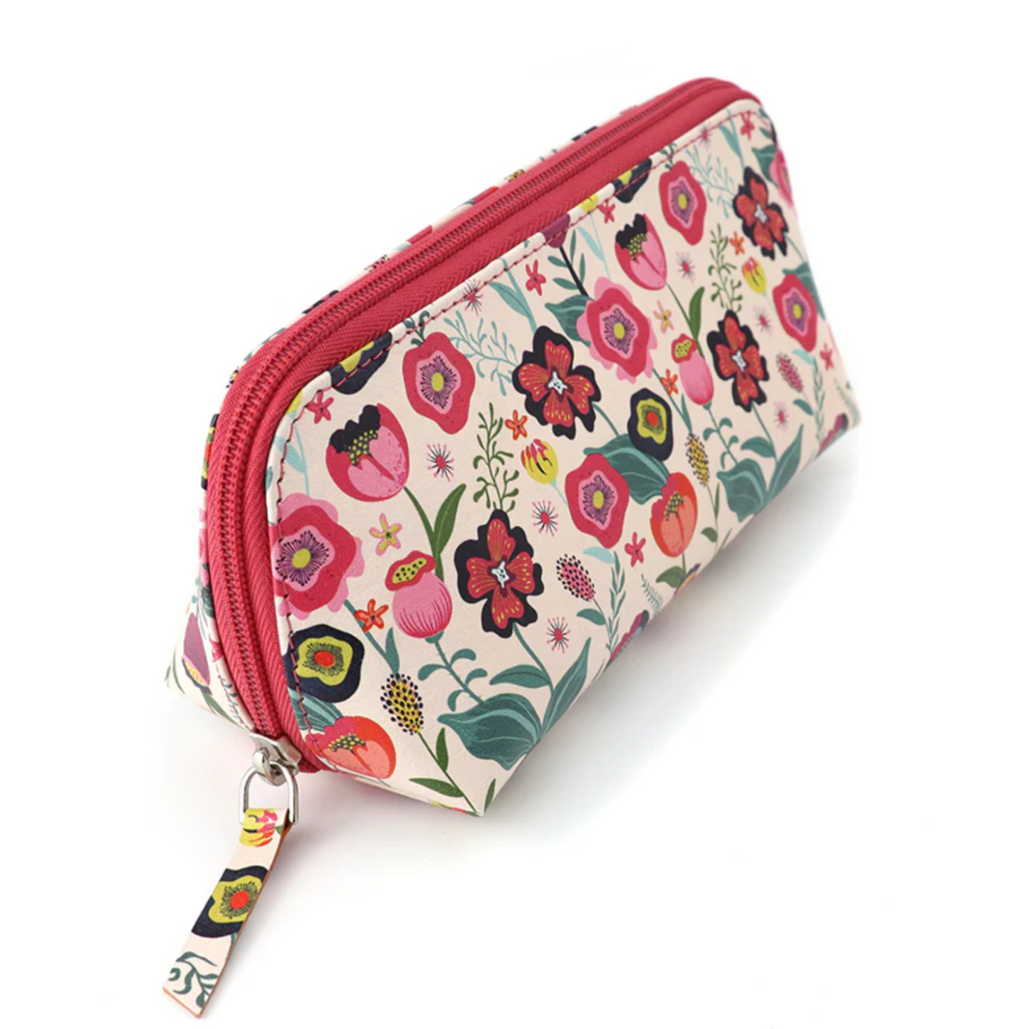 PoM Pink Floral Travel Pouch