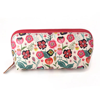 PoM Pink Floral Travel Pouch