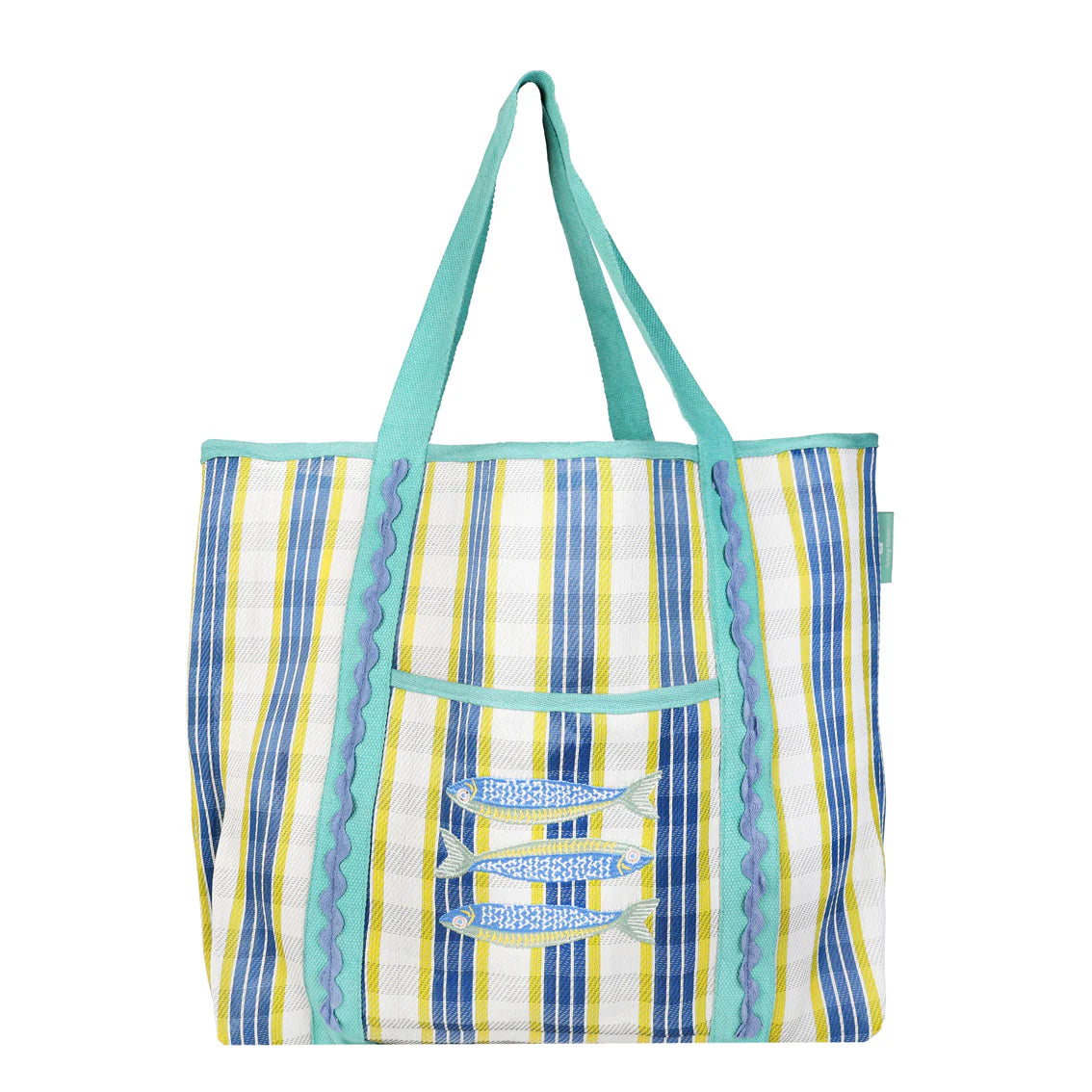 Talking Tables Recycled Plastic Sardines Tote Bag