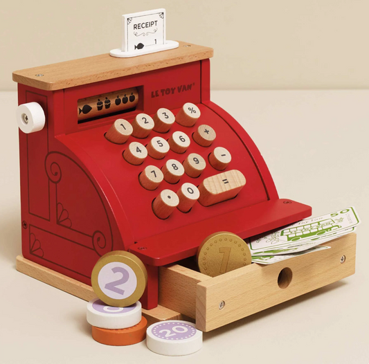 Le Toy Van- Shop Till and Money
