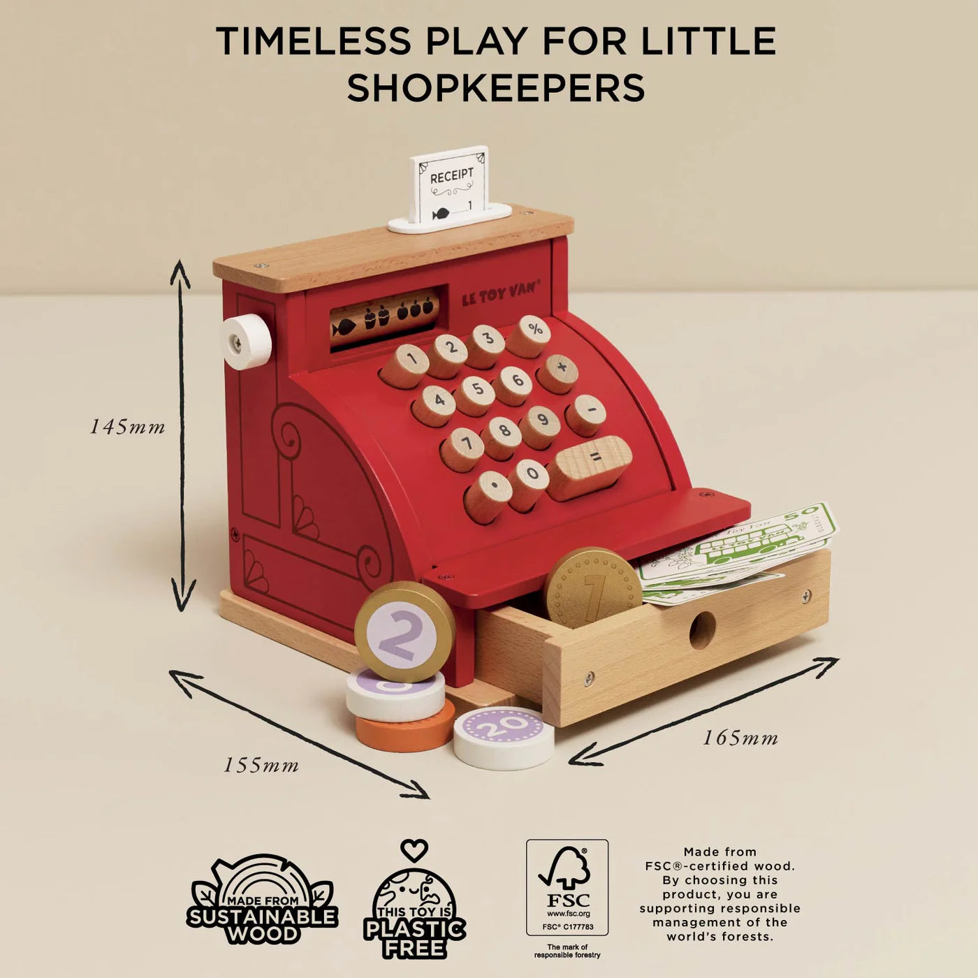 Shop Till - Cash Register & Money