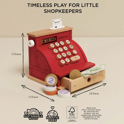 Shop Till - Cash Register & Money