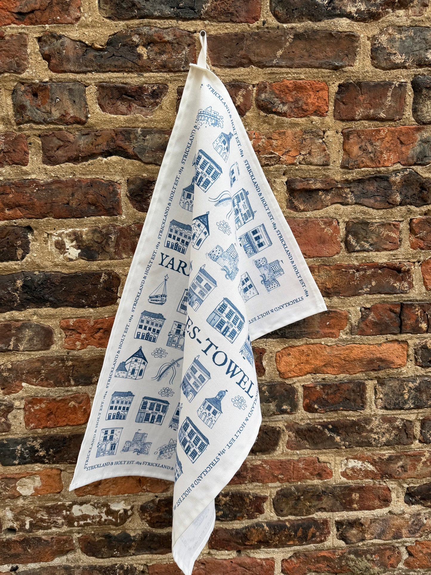 Yarm Tea Towel