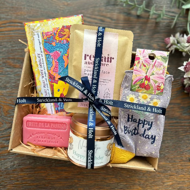Strickland and Holt Happy Birthday Hamper