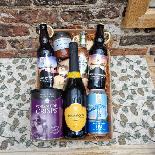 Strickland and Holt Local Tipples Hamper
