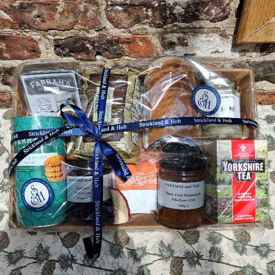 Strickland and Holt Tea Time Hamper