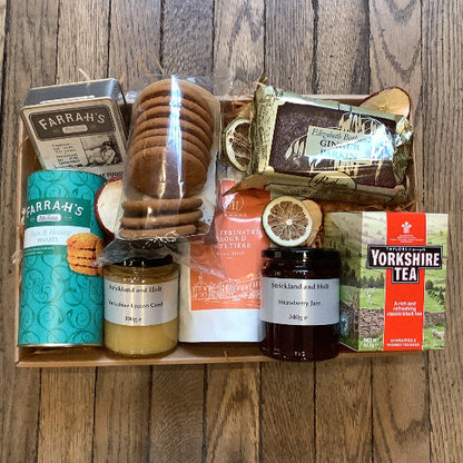 Strickland's Yorkshire Tea time Hamper