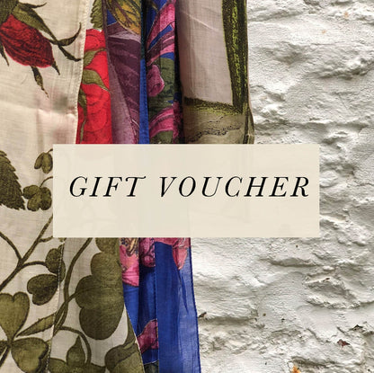 Strickland and Holt in-store Gift Voucher (sent by post)