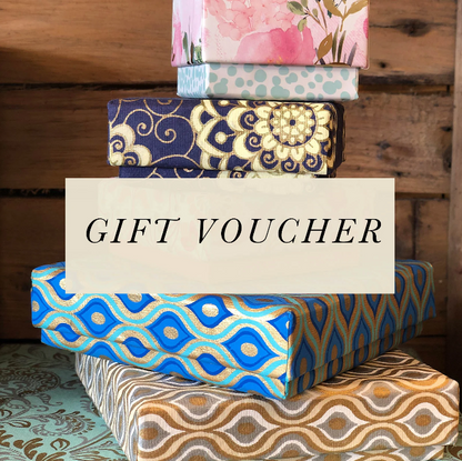 Strickland and Holt in-store Gift Voucher (sent by post)