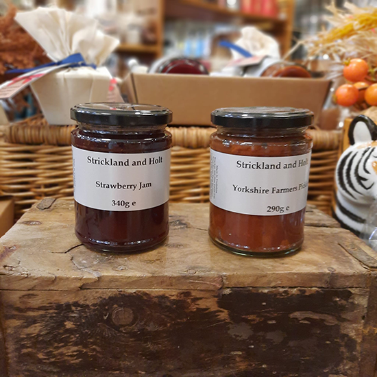 Strickland and Holt Preserves