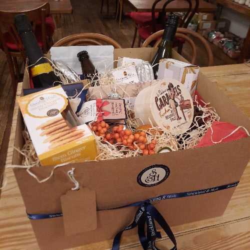 Strickland and Holt Luxury Hamper