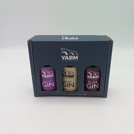 Yarm Gin Triple Selection Pack 5cl