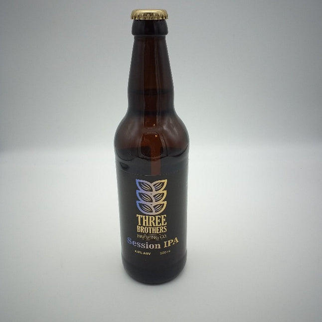 Three Brothers Session IPA Beer 500ml