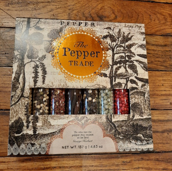 'The Pepper Trade' pepper tasting box.
