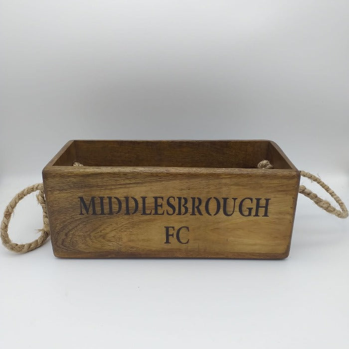 Middlesbrough FC Wooden Box