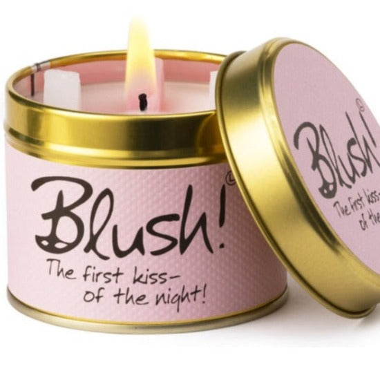 Lily Flame blush candle