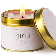 Lily Flame Fairy Dust Candle