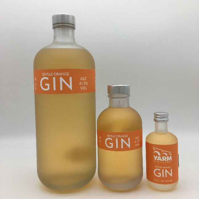 Yarm Distillery Seville Orange Gin