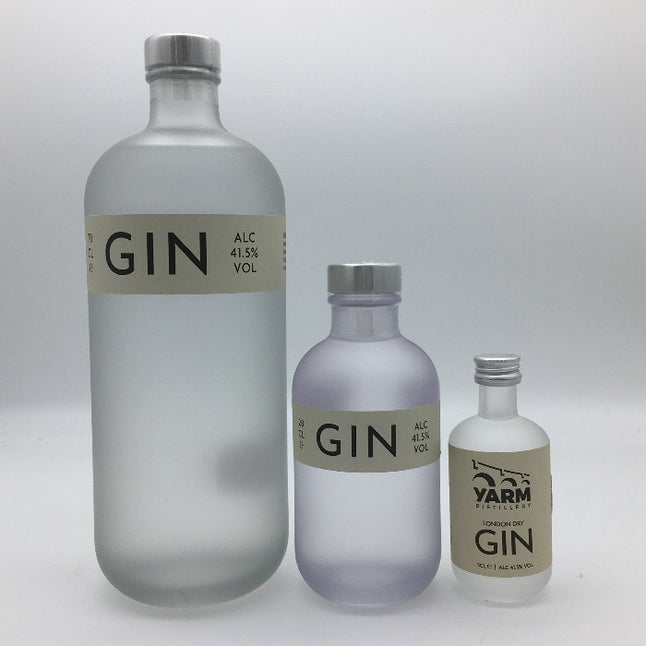 Yarm Distillery London Dry Gin