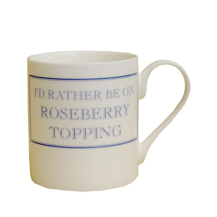 ‘I'd rather be On Roseberry Topping' Mug