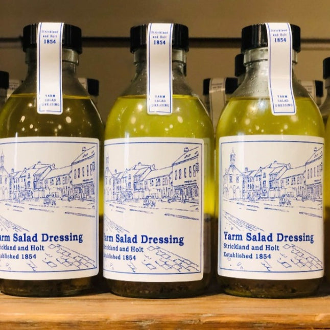 Yarm Salad Dressing COLLECT & LOCAL DELIVERY ONLY