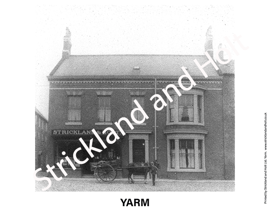 Old Yarm Print - Strickland and Holt